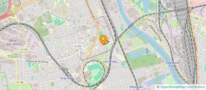 localisation de l'entreprise MONSIEUR YASSINE SAHMOUNE  ORLY