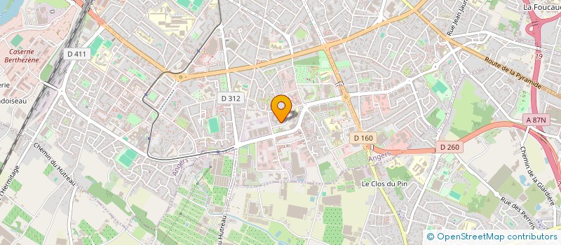 localisation de l'entreprise MONSIEUR YASSINE SAMI à ANGERS