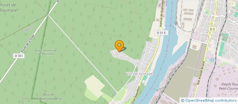 localisation de l'entreprise MONSIEUR YASSINE SAMY MTAZAOUI  VAL-DE-LA-HAYE