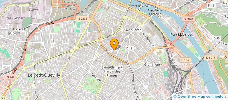 localisation de l'entreprise MONSIEUR YASSINE SANBA à ROUEN