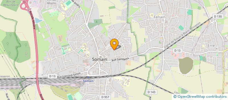 localisation de l'entreprise MONSIEUR YASSINE SEDDIKI  SOMAIN