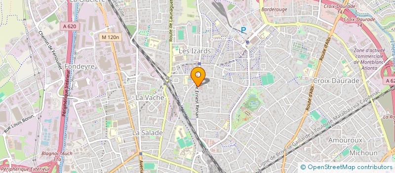 localisation de l'entreprise MONSIEUR YASSINE SELLAMI à TOULOUSE