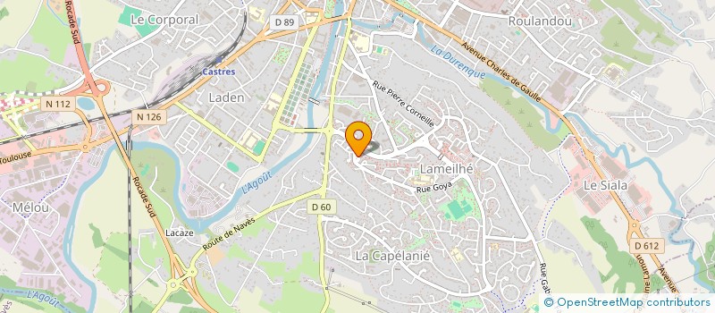 localisation de l'entreprise MONSIEUR YASSINE SEMARI à CASTRES