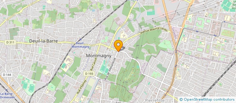 localisation de l'entreprise MONSIEUR YASSINE SHAIB à MONTMAGNY