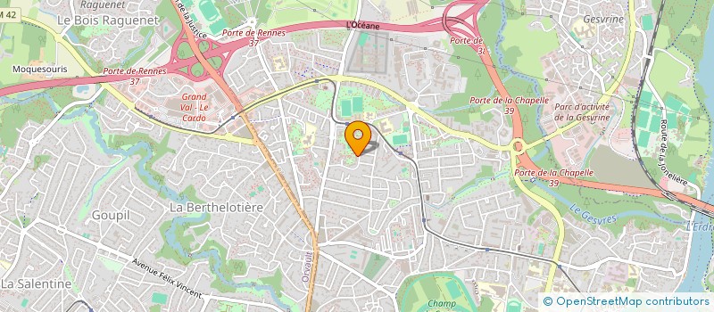 localisation de l'entreprise MONSIEUR YASSINE SIDI AISSA à NANTES