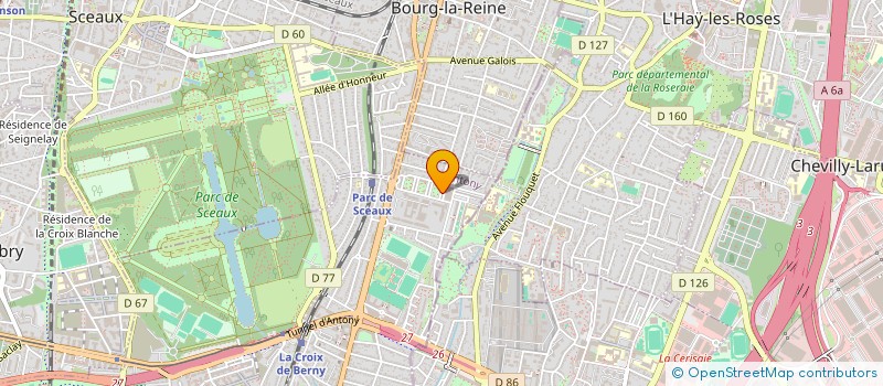 localisation de l'entreprise MONSIEUR YASSINE SIDKI à ANTONY