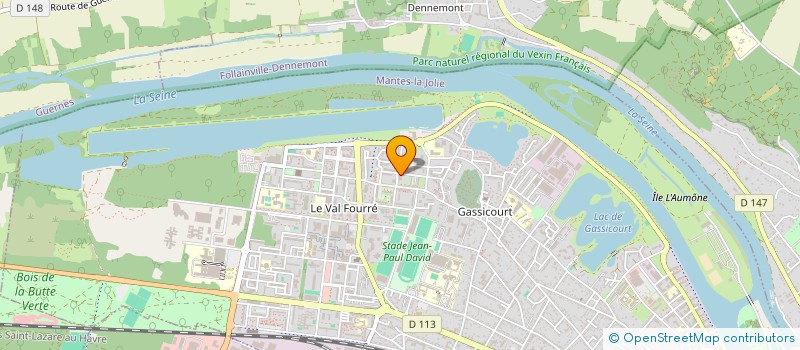 localisation de l'entreprise MONSIEUR YASSINE SMALI  MANTES-LA-JOLIE