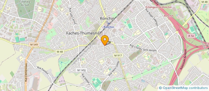 localisation de l'entreprise MONSIEUR YASSINE SOUGRATI à FACHES-THUMESNIL
