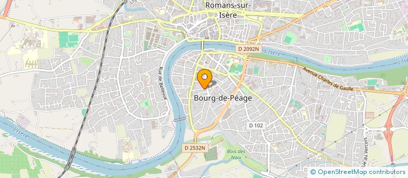 localisation de l'entreprise MONSIEUR YASSINE SOUINI  BOURG-DE-PEAGE