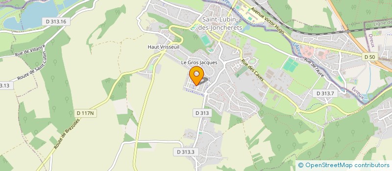 localisation de l'entreprise MONSIEUR YASSINE SOUISSY à SAINT-LUBIN-DES-JONCHERETS