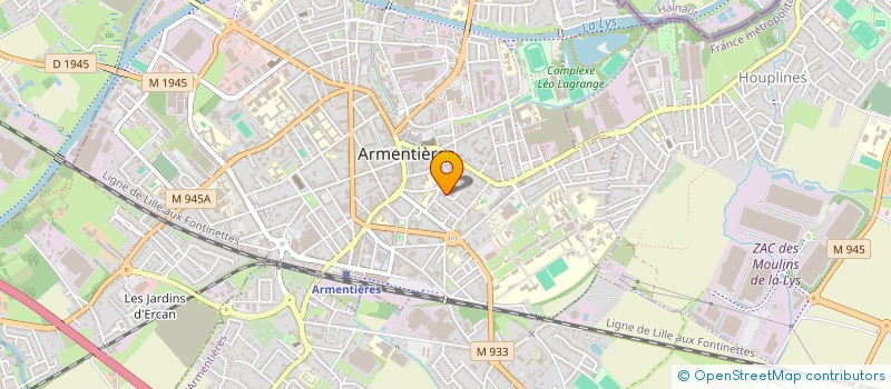 localisation de l'entreprise MONSIEUR YASSINE TAHAZZABET  ARMENTIERES