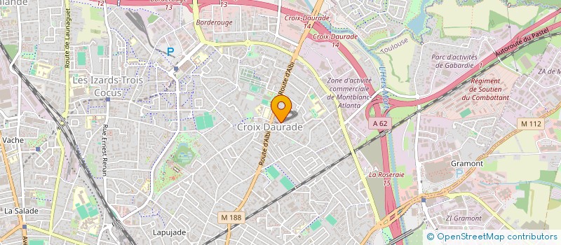 localisation de l'entreprise MONSIEUR YASSINE TALAALOUT à TOULOUSE