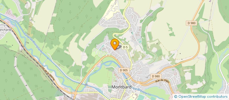 localisation de l'entreprise MONSIEUR YASSINE TALLI à MONTBARD