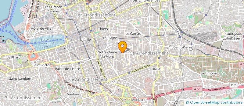 localisation de l'entreprise MONSIEUR YASSINE TARDA  MARSEILLE