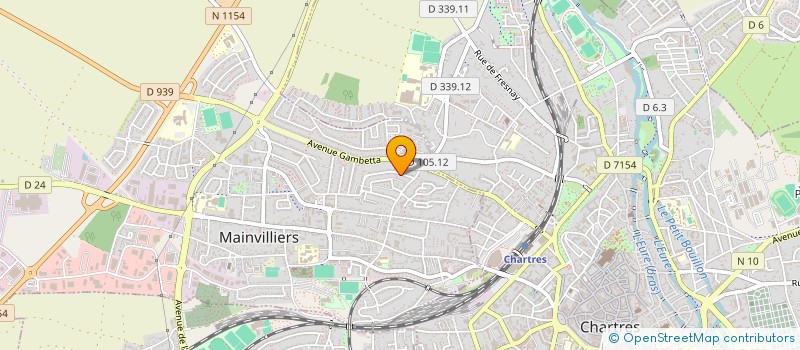 localisation de l'entreprise MONSIEUR YASSINE TAZI à MAINVILLIERS