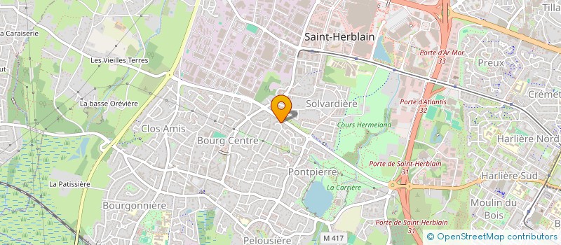 localisation de l'entreprise MONSIEUR YASSINE TOUATI  SAINT-HERBLAIN