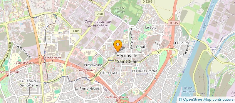 localisation de l'entreprise MONSIEUR YASSINE TOUNSI à HEROUVILLE-SAINT-CLAIR