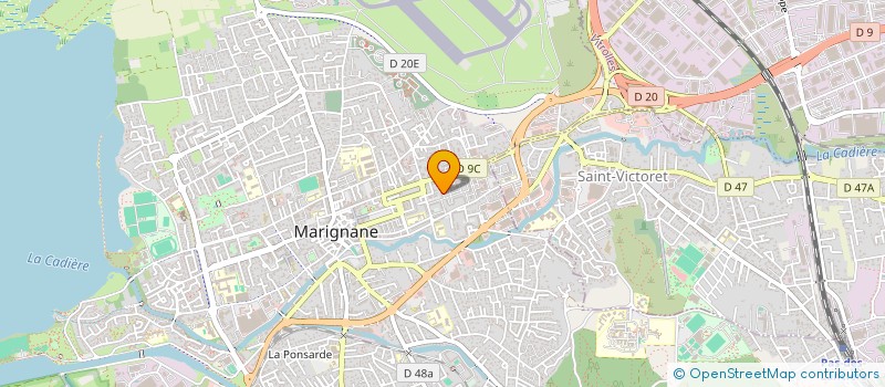 localisation de l'entreprise MONSIEUR YASSINE YACHOU à MARIGNANE