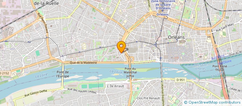 localisation de l'entreprise MONSIEUR YASSINE ZAKARI à ORLEANS