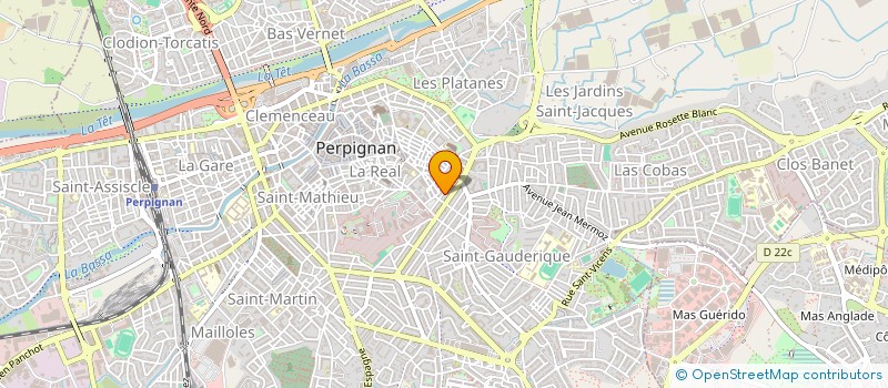localisation de l'entreprise MONSIEUR YASSINE ZEKRI à PERPIGNAN