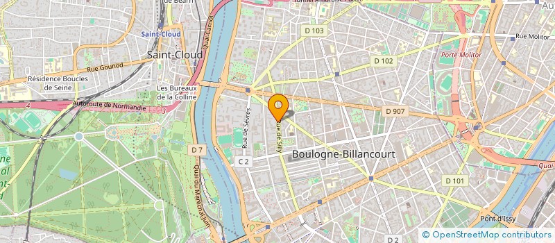 localisation de l'entreprise MONSIEUR YASSINE ZERIAHENE à BOULOGNE-BILLANCOURT