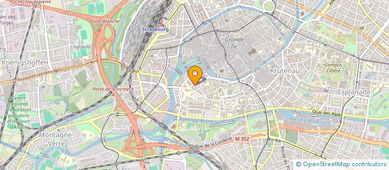 localisation de l'entreprise MONSIEUR YASSINE ZEROUAL à STRASBOURG