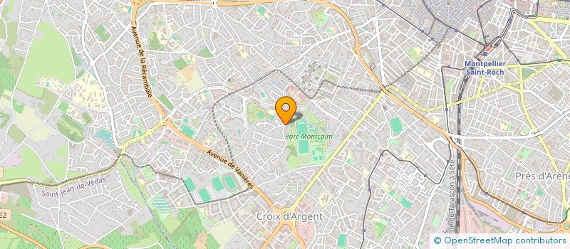 localisation de l'entreprise MONSIEUR YASSINE ZITOUNI à MONTPELLIER