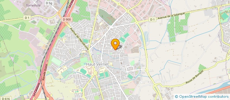 localisation de l'entreprise MONSIEUR YASSINE ZITOUNI  PERPIGNAN