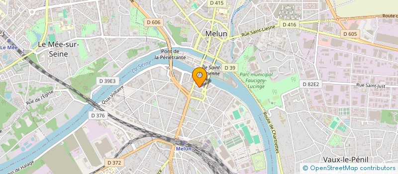 localisation de l'entreprise MONSIEUR YASSINE ZITOUNI à MELUN