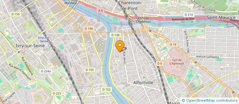 localisation de l'entreprise MONSIEUR YASSINE ZOUAGHA  ALFORTVILLE