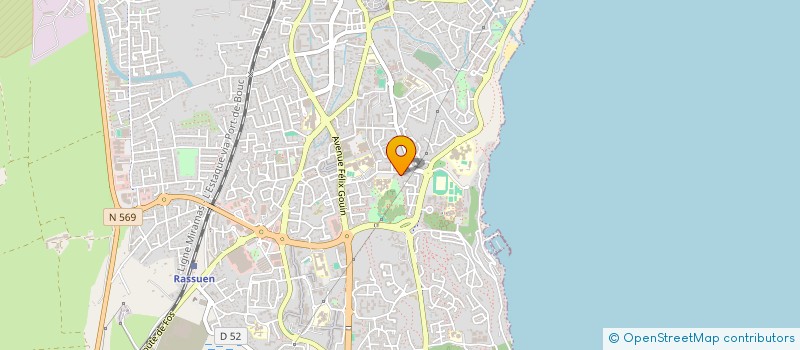 localisation de l'entreprise MONSIEUR YASSINE ZOUINE  ISTRES