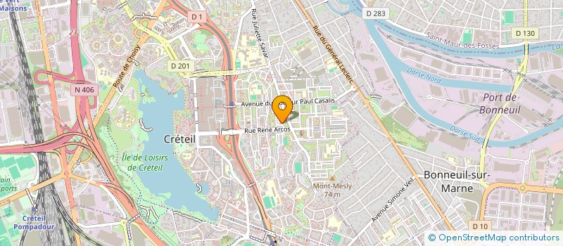 localisation de l'entreprise MONSIEUR YASSINE ZRIBI  CRETEIL