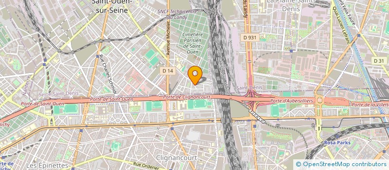 localisation de l'entreprise MONSIEUR YASSIR ABOUDOU à SAINT-OUEN-SUR-SEINE