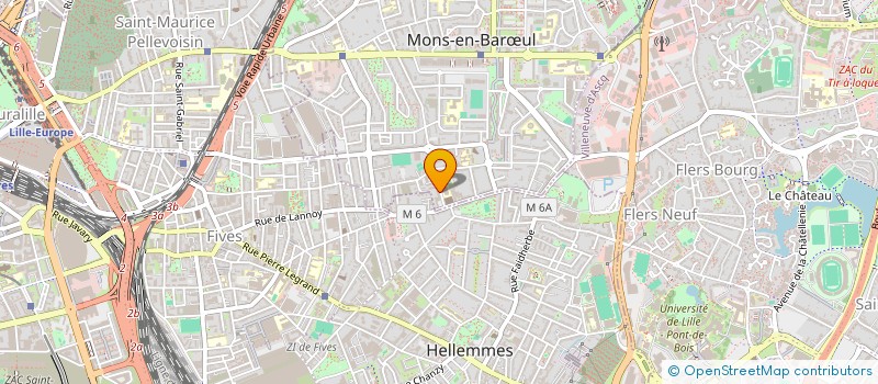 localisation de l'entreprise MONSIEUR YASSIR BOUDDA  MONS-EN-BAROEUL