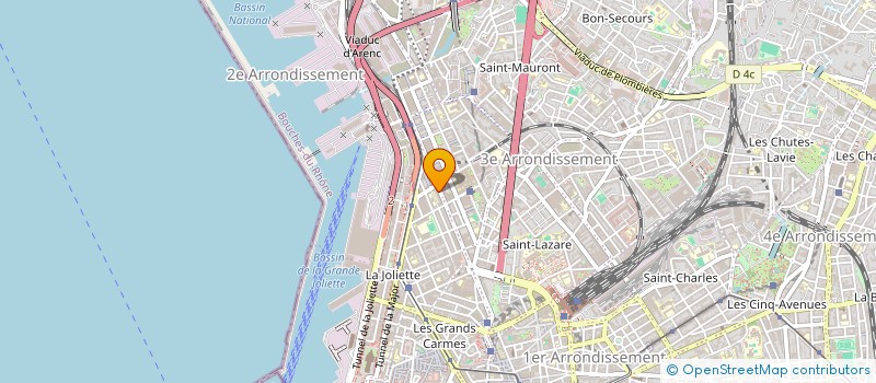 localisation de l'entreprise MONSIEUR YASSIR BOUTICHE à MARSEILLE