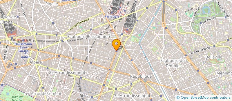 localisation de l'entreprise MONSIEUR YASSIR BUILLER à PARIS