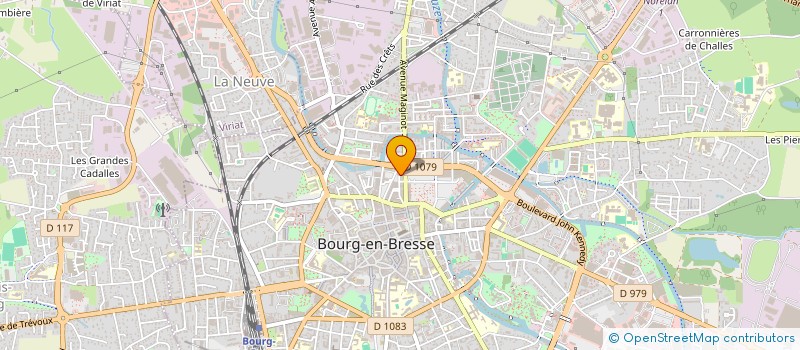 localisation de l'entreprise MONSIEUR YASSIR CHOUICHOU à BOURG-EN-BRESSE