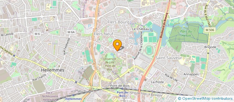 localisation de l'entreprise MONSIEUR YASSIR LAHSAINI à VILLENEUVE-D'ASCQ