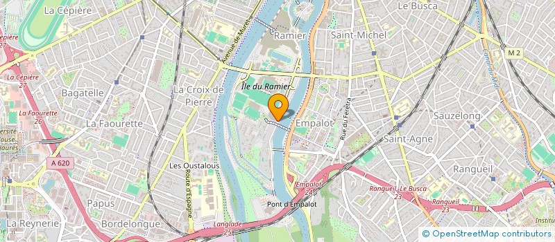localisation de l'entreprise MONSIEUR YASSIR LEGMARA à TOULOUSE