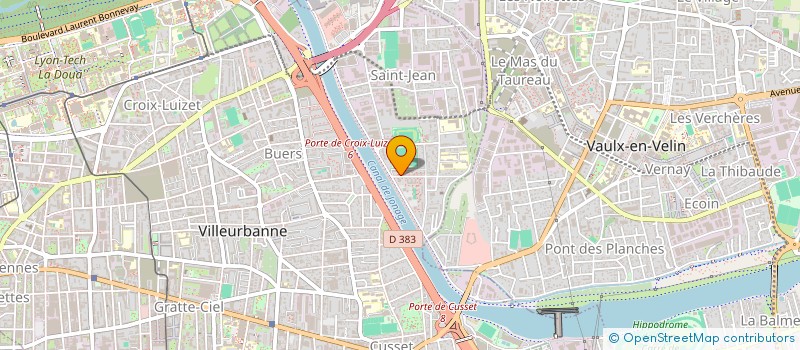 localisation de l'entreprise MONSIEUR YASSIR MOUMINE  VILLEURBANNE