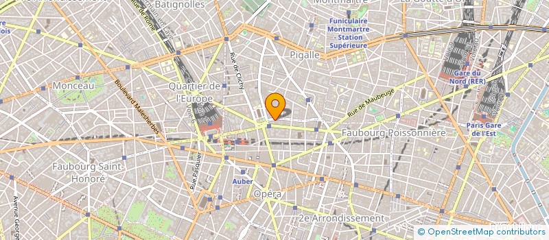 localisation de l'entreprise MONSIEUR YASUFUMI MICHINO  PARIS