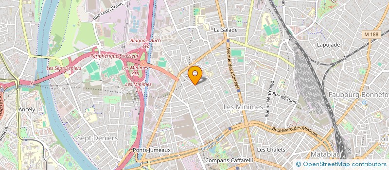 localisation de l'entreprise MONSIEUR YATAE SAUMONDE à TOULOUSE