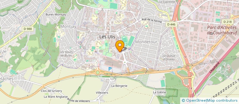 localisation de l'entreprise MONSIEUR YATE DIOUMASSY à LES ULIS