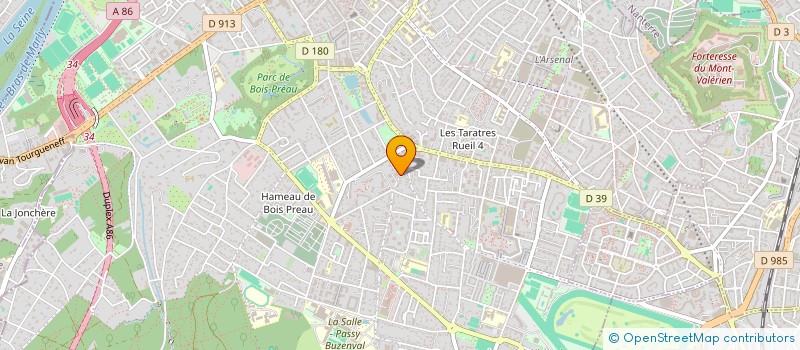 localisation de l'entreprise MONSIEUR YAUHENI SEVETS à RUEIL-MALMAISON