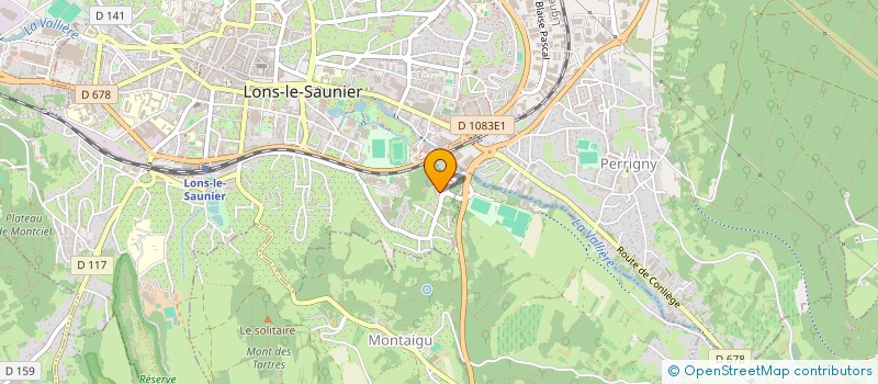 localisation de l'entreprise MONSIEUR YAVUZ ASLAN à LONS-LE-SAUNIER