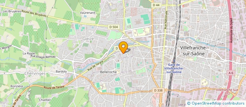 localisation de l'entreprise MONSIEUR YAVUZ COSGUN  GLEIZE