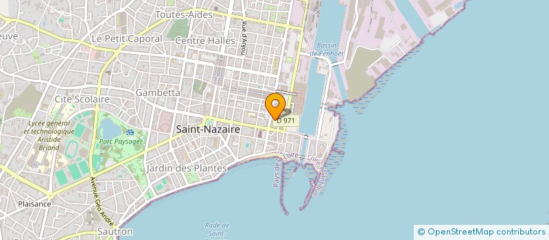 localisation de l'entreprise MONSIEUR YAVUZ SIRIN  SAINT-NAZAIRE