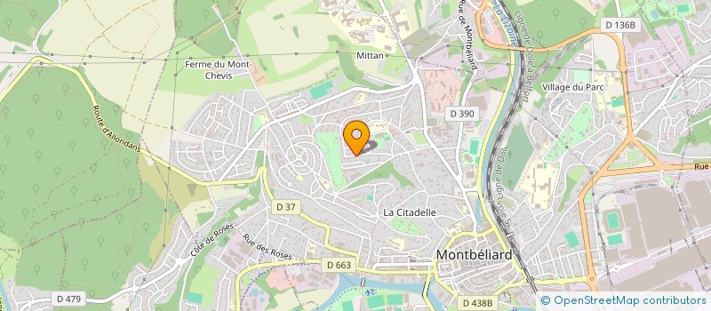 localisation de l'entreprise MONSIEUR YAVUZ YILMAZ  BETHONCOURT