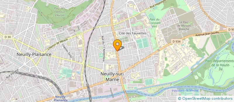 localisation de l'entreprise MONSIEUR YAW AGYEKUM à NEUILLY-SUR-MARNE