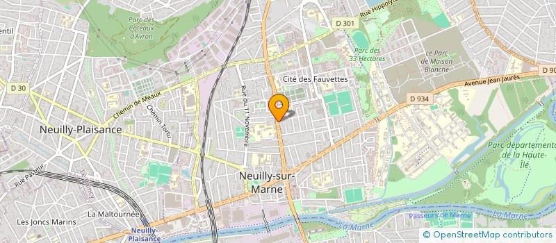 localisation de l'entreprise MONSIEUR YAW OBENG AGYEKUM à NEUILLY-SUR-MARNE